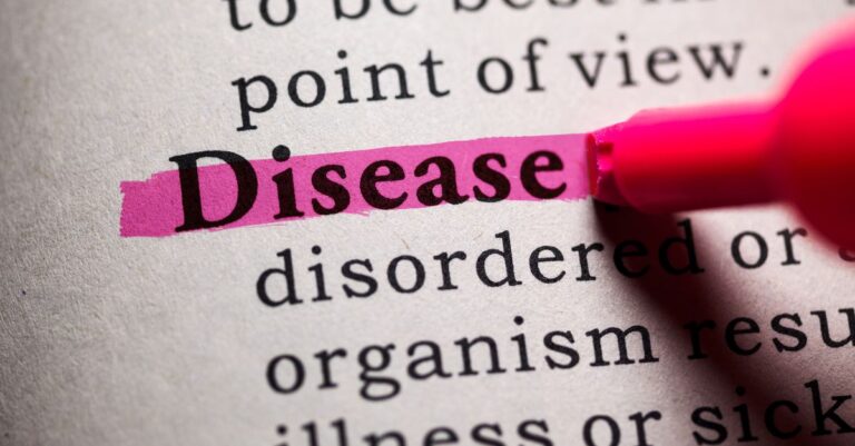disease dictionary