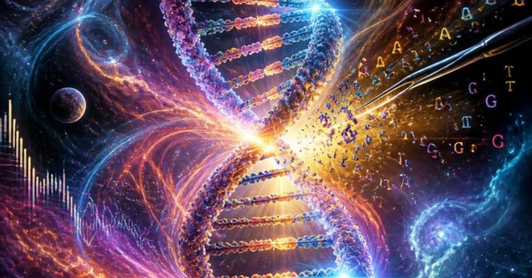 Como alterar a estrutura da frequência do ADN